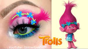 trolls poppy makeup tutorial you