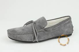 Tods Shoes Sizing Chart Tods Mens Moccasin Shoes Gray Tods