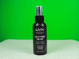 nyx matte finish long lasting setting