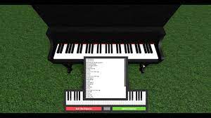 roblox piano sheets old town road easy