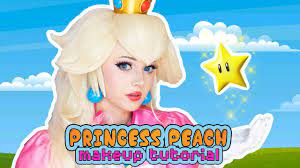 princess peach makeup tutorial super