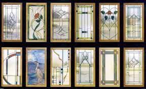 Stained Glass Kitchen Cabinets