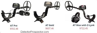 Garrett At Series Comparison Chart Garrett Metal Detectors