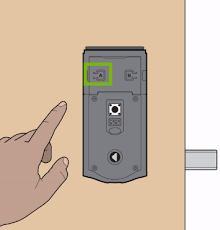 Press the program button on the interior keypad. How To Factory Reset A Kwikset Smart Lock Support Com