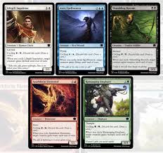 If that sounds like your kind of thing, but you don't know where to start, we can show you! Custom Cards Top 5 Scoring Submissions Of The Week From R Custommagic 2019 05 14 Magictcg