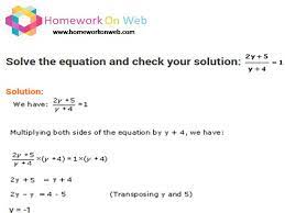 solve linear equation without linear