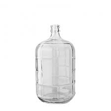 3 Gallon Round Glass Carboy With 30mm