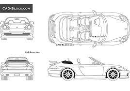 All cad drawings in this database are of high quality and ready to use. Ferrari Cad Blocks Free Download Dwg Drawings