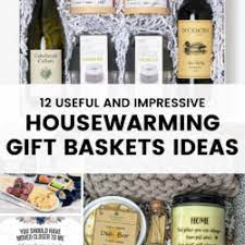 12 housewarming gift baskets to