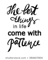 Image result for With patience.