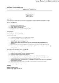 Student Experience Sample on Resume Gallery Creawizard com