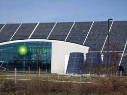 bp solar to close iconic solar powered