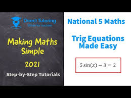 How To Solve Trig Equations Easily