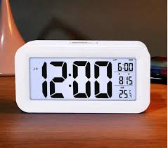 Unicorn White Alarm Clock Welcome To