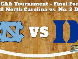 North Carolina Tar Heels vs. Duke Blue ...