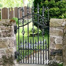 Iron Gate Wrought Iron Gates Garden