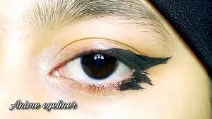 how to do anime eyeliner tutorial you
