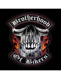 brotherhood of bikerspatch badgeboy