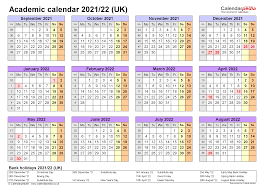 Ideal for use as a work calendar, church calendar, planner, scheduling reference, etc. Academic Calendars 2021 22 Uk Free Printable Word Templates Free Printable Calendar 2021