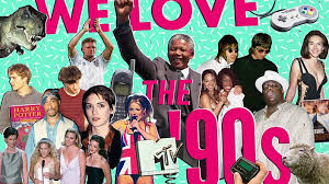 90 Things We Love About The 90s Bbc Three