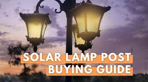Best Solar Lamp Post In 2023 Top 13