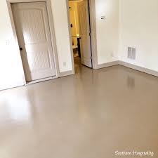 4.6 out of 5 stars. How To Paint A Concrete Floor Painted Concrete Floors Painting Basement Floors Flooring