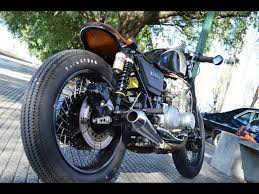 kawasaki kz550 cafe racer serantes