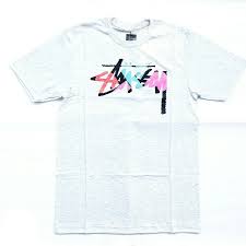 Kaos T Shirt Stussy X Woei Ready Size M L Usa Size