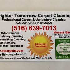 brighter tomorrows carpet cleaning