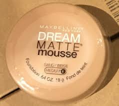 Details About 2 X Maybelline Dream Matte Mousse Foundation Makeup Medium 1 Sandy Beige
