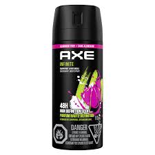 axe infinite body spray axe