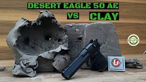 Desert Eagle 50 Ae Vs Clay 100 Lbs
