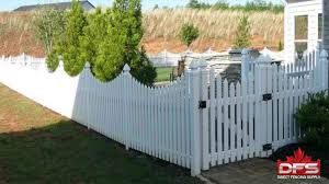 Elms Gate Ii Vinyl Picket Fence Fence