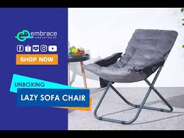 Unboxing Lazy Sofa Chair