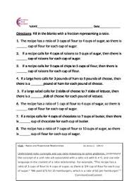 Proportional relationships questions for your custom printable tests and worksheets. Ratios And Proportions Word Problems Worksheets Teaching Resources Tpt