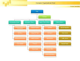 Organizational Flow Construction Company Organizational