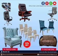 revolving chair repair services delhi