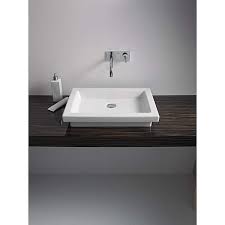 duravit 2nd floor bathroom sink in white