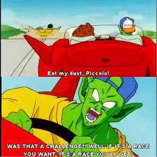 Granolah is a bounty hunter and the sole survivor of the cerealian race after it was annihilated by the saiyans under the frieza force. Goku And Piccolo Learning To Drive Lol Dbz Memes Dragon Ball Dragon Ball Z