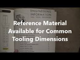 Common Machine Taper Dimensions