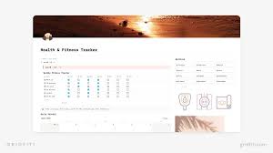 the best notion workout templates for