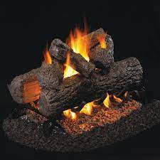 Real Fyre R 2 Golden Oak Vented Gas Log