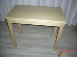 Biete einen gebrauchten ikea esstisch mit 5 passenden stühlen. Ikea Bjursta Tisch Esstisch Ausziehbar In Birke Neuwertig Ebay