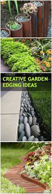 Creative Lawn And Garden Edging Ideas