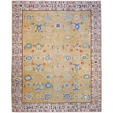antique persian sultanabad 15x19 tan