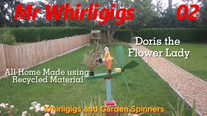 doris the flower lady by mr whirligigs