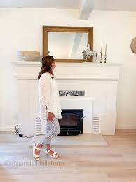 Painting A Fireplace White Hallstrom Home