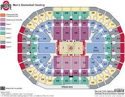 ohio stadium seating chart
