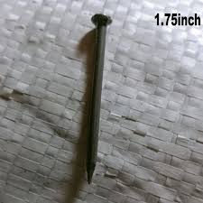 1 75inch mild steel wire nail head