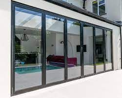 Bifold Doors And Atlas Glass Roof